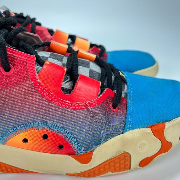 Nike PG 6 x Hot Wheels Blue Orange Red Basketball Shoes DH8446-400 Men\'s Size 11 main image 13